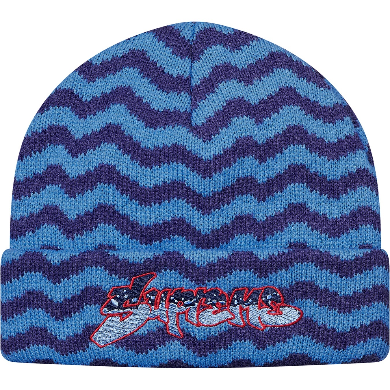 Zig Zag Stripe Beanie view 10